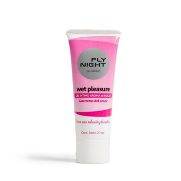 FLY NIGHT Gel Estimulante Wet Pleasure aroma rosas