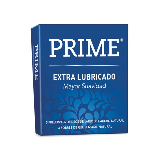 Prime Extra Lubricado