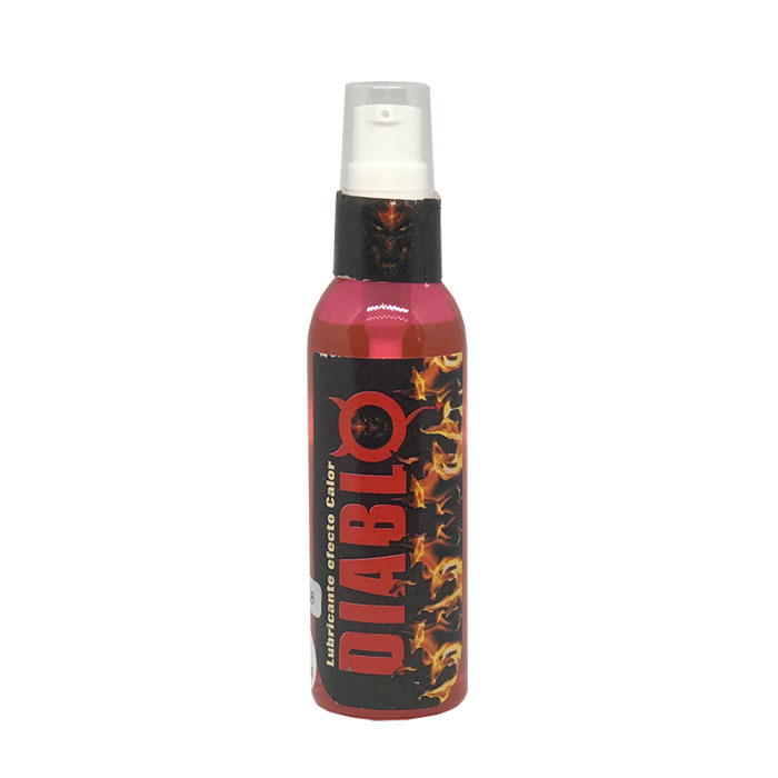 FYL Gel lubricante efecto calor Diablo Aroma ron