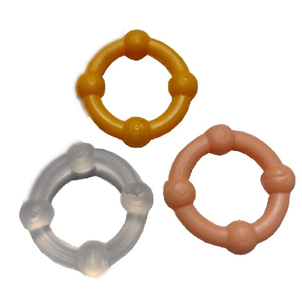 Love ring 4 esferas