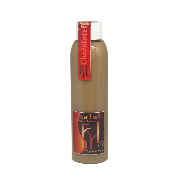LUBRICANTE ANAL ANALUB - AROMA CHOCOLATE- 130CC