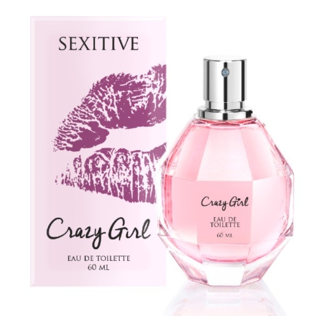 SEXITIVE - perfume femenino Crazy Girl Aphrodisiac