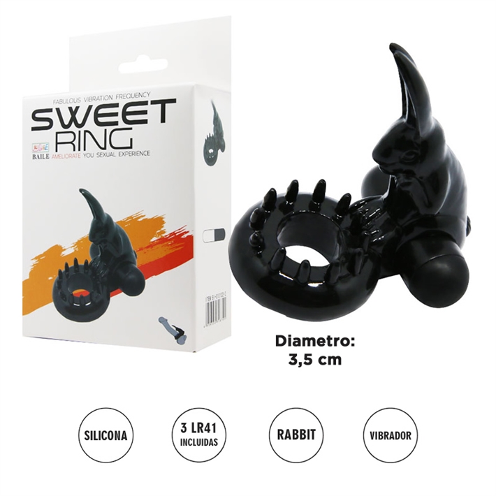 ANILLO VIBRADOR SWEET RING