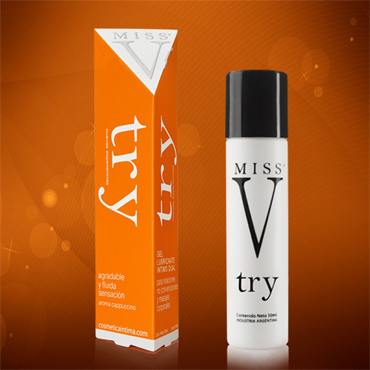 MISS V - Gel lubricante y humectante anal Try