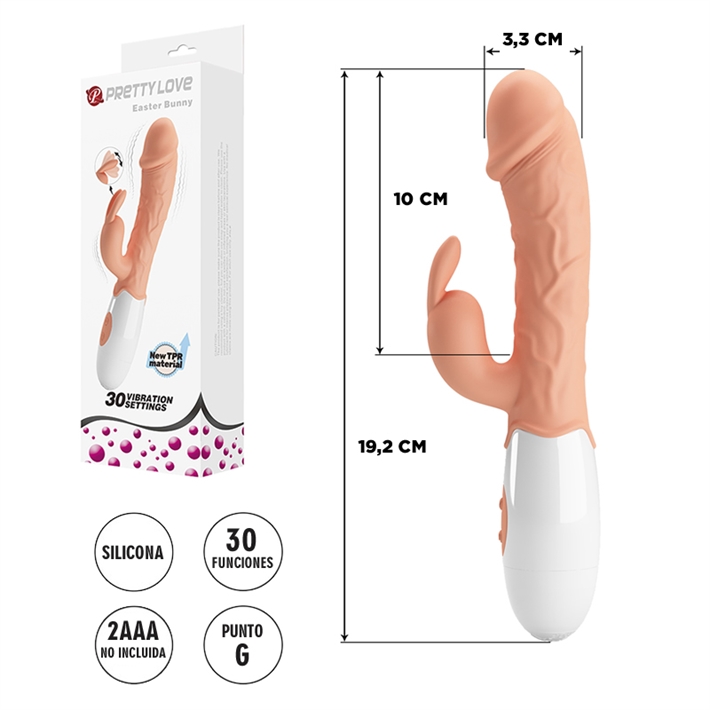 Vibrador-PRETTY-LOVE-EASTER-BUNNY-30-Funciones